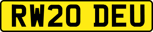 RW20DEU