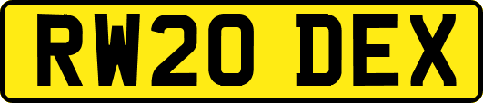 RW20DEX