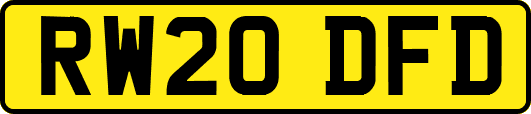 RW20DFD