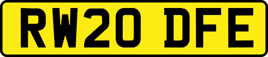 RW20DFE