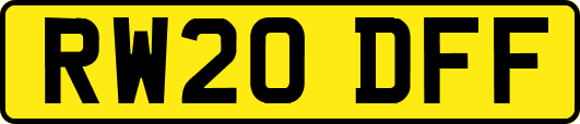 RW20DFF