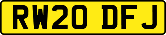 RW20DFJ