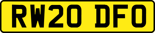 RW20DFO