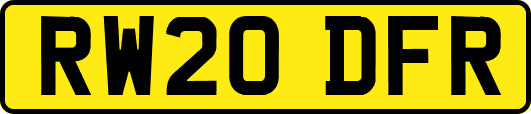 RW20DFR