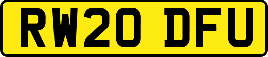 RW20DFU