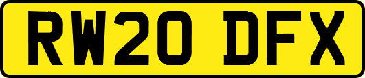 RW20DFX