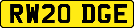 RW20DGE
