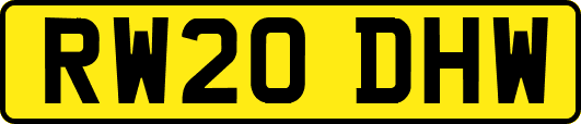RW20DHW