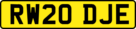 RW20DJE