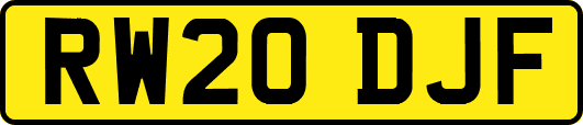 RW20DJF