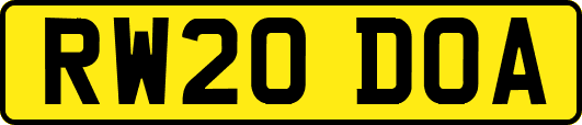 RW20DOA