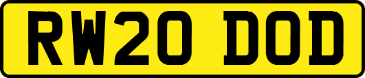 RW20DOD