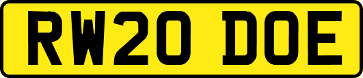 RW20DOE