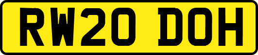 RW20DOH