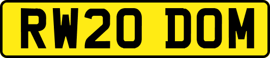 RW20DOM