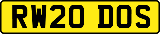 RW20DOS