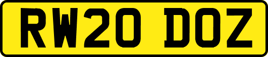RW20DOZ
