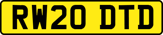 RW20DTD