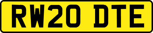 RW20DTE
