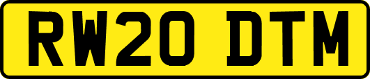 RW20DTM