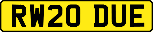 RW20DUE