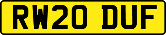 RW20DUF
