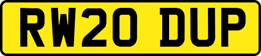 RW20DUP