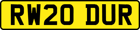 RW20DUR