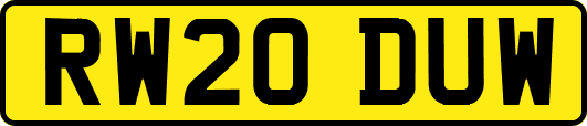RW20DUW