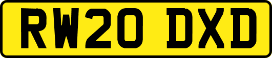 RW20DXD