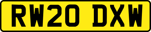 RW20DXW