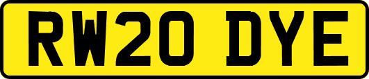 RW20DYE