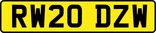 RW20DZW