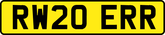 RW20ERR