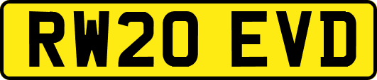 RW20EVD