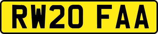RW20FAA