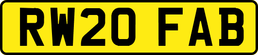 RW20FAB