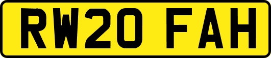 RW20FAH