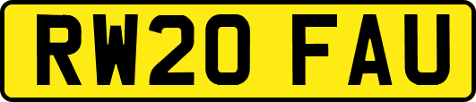 RW20FAU