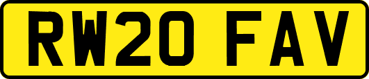 RW20FAV