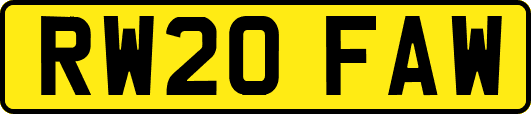 RW20FAW