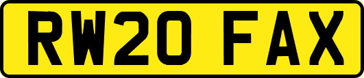 RW20FAX