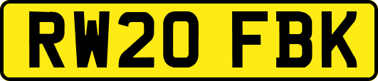 RW20FBK