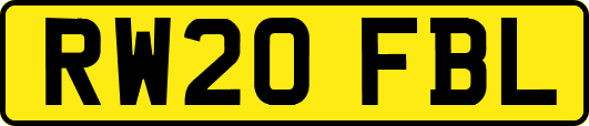 RW20FBL