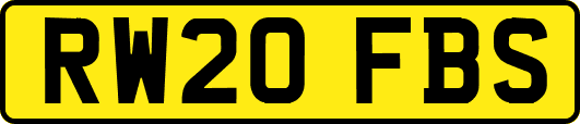 RW20FBS