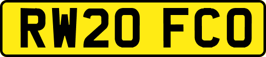 RW20FCO