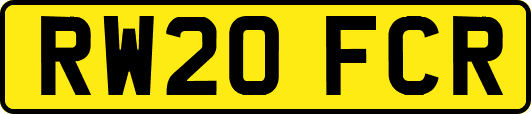 RW20FCR