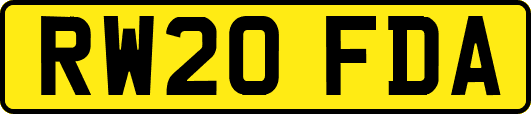 RW20FDA