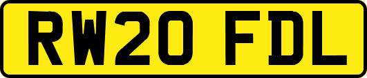 RW20FDL