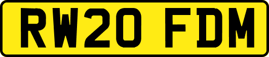RW20FDM